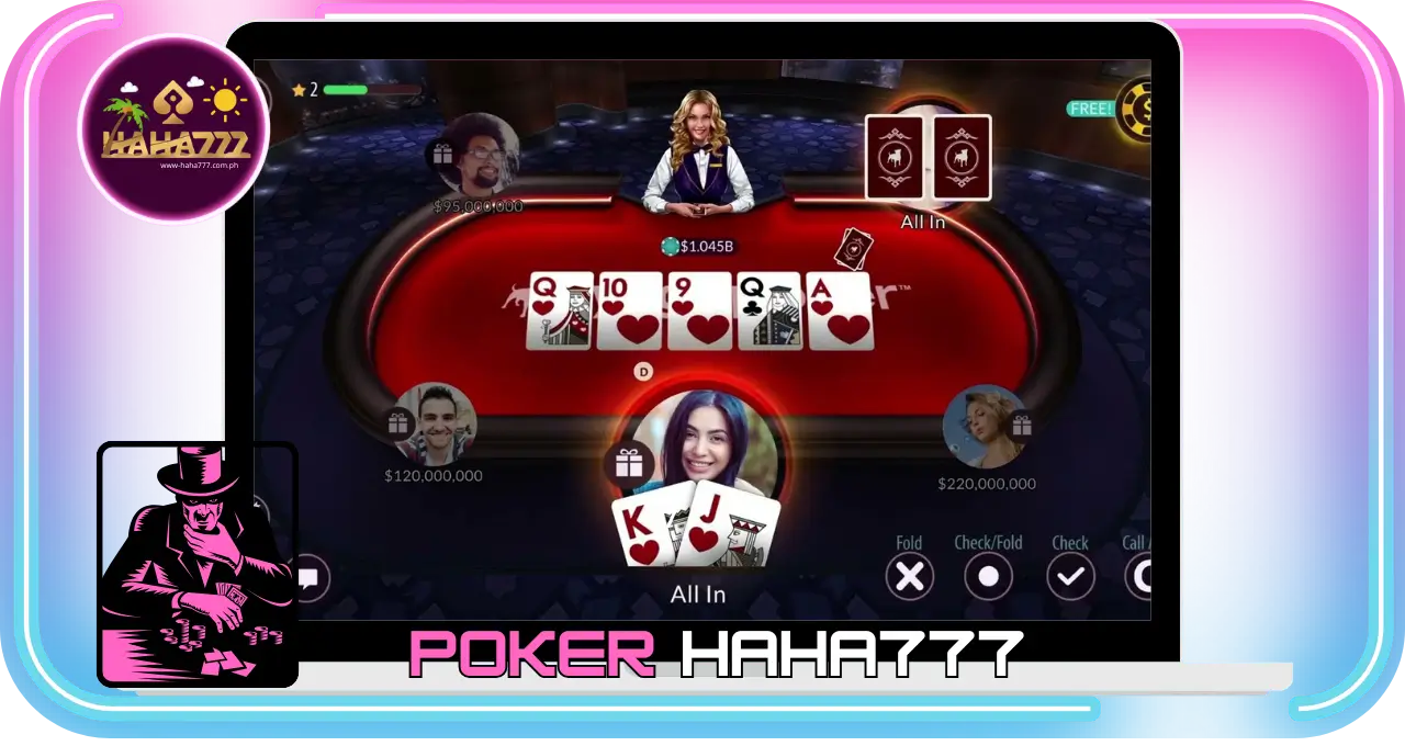 Poker Haha777