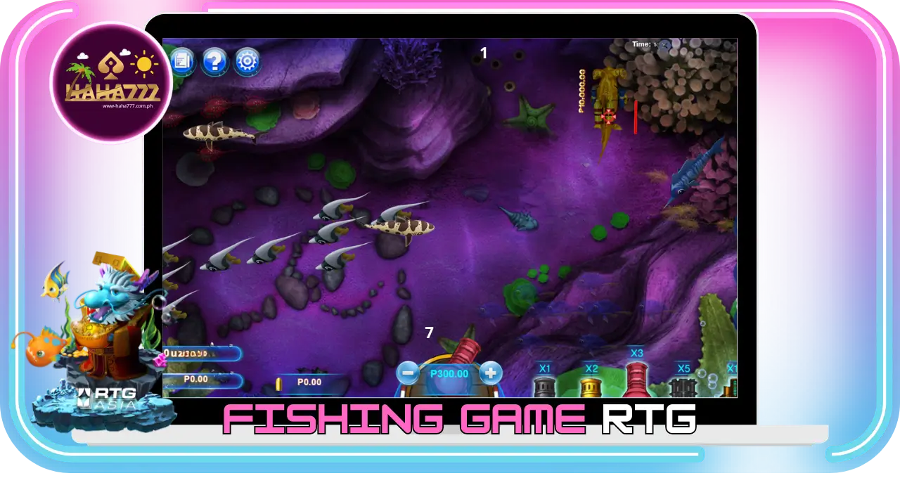 fishing GAme RTG